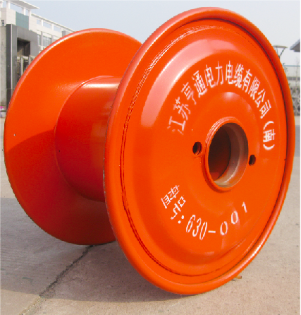 Double layer high-speed cable reel