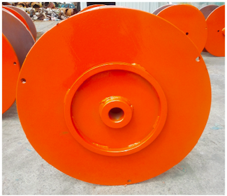 PND tablet high-speed cable reel