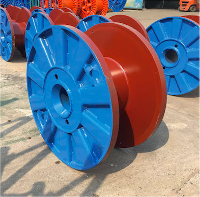 PN Enhanced Metal Flange Process Bobbin