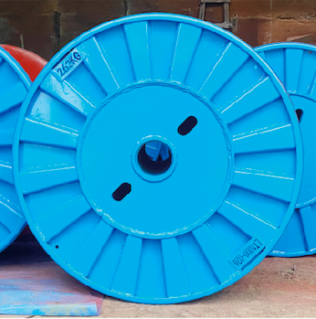 PN Enhanced Metal Flange Process Bobbin