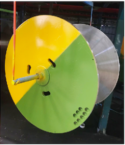 PND tablet high-speed cable reel