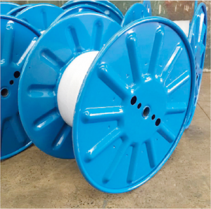 PN Enhanced Metal Flange Process Bobbin