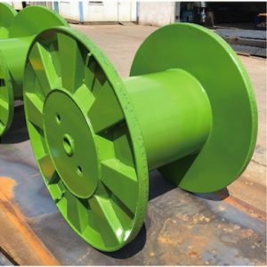 PN Enhanced Metal Flange Process Bobbin