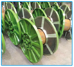 Special cable drumspacking general